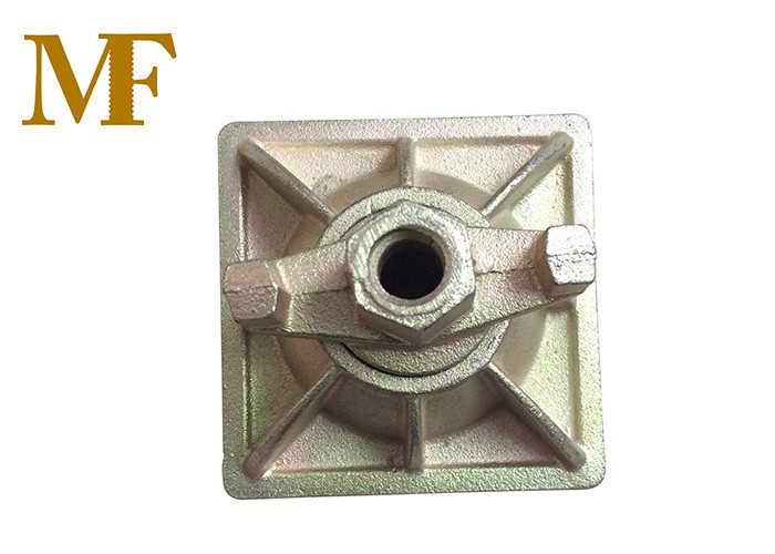 Durable Silver Concrete Ties Formwork for Stable Construction