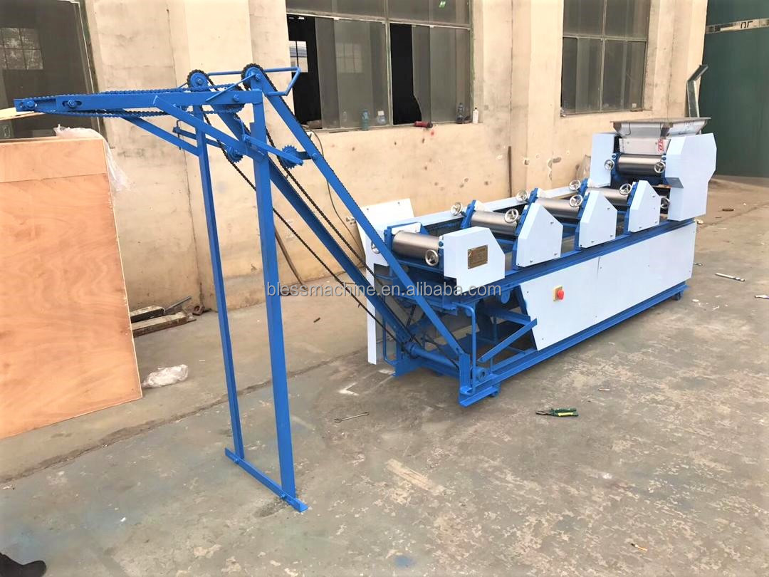 Customizable Full Automatic Dried/Wet Noodle Production Machine for Commercial Kitchen