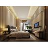 Buy cheap SGS Certified Hotel Bedroom Furniture Sets Double Bed Headboard 1800*2000mm from wholesalers