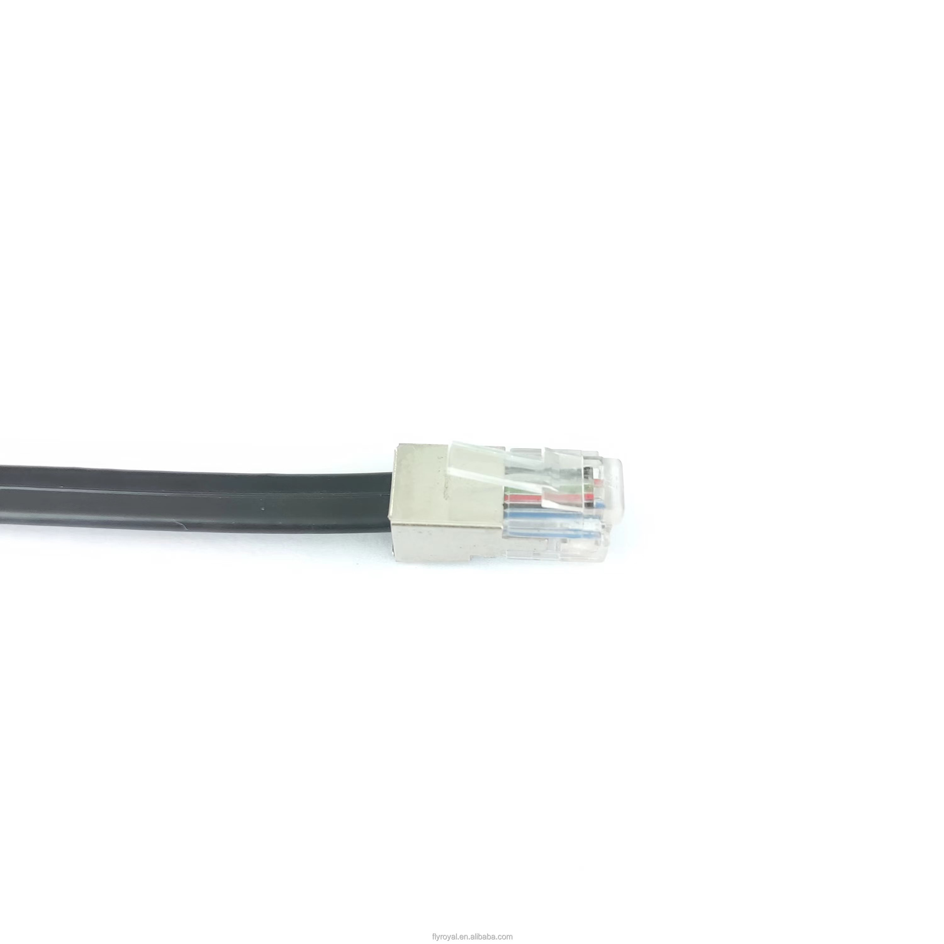 Flat CAT6 Networking Cable Ethernet For Home Rj45 Male To Female