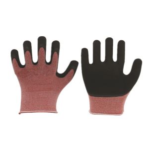 China Nitrile Foam Coated Cut And Puncture Resistant Gloves EN388 Certified on sale