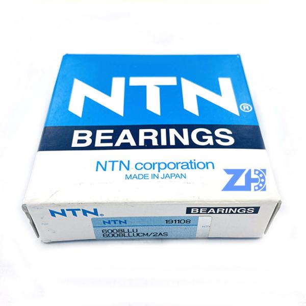 6008LLU Deep Groove Ball Bearing 40*68*15mm Long Life