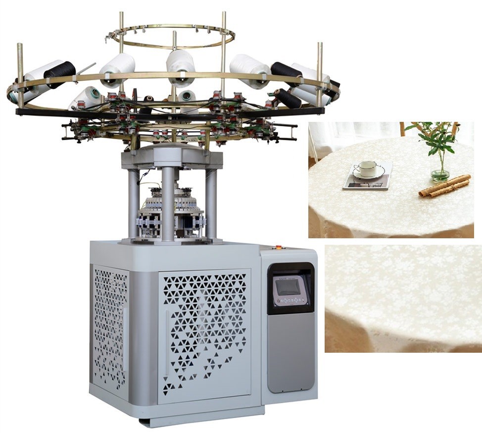 Computerized Double Jersey Automatic Circular Knitting Machine Body Size