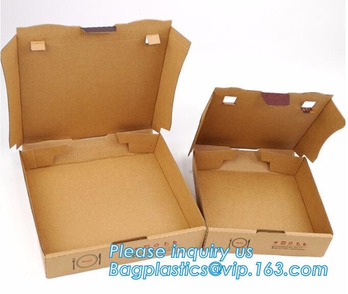 Cheap Cardboard foldable kraft paper lunch box with window,Lunch noodle fast food kraft paper box by customized logo pri