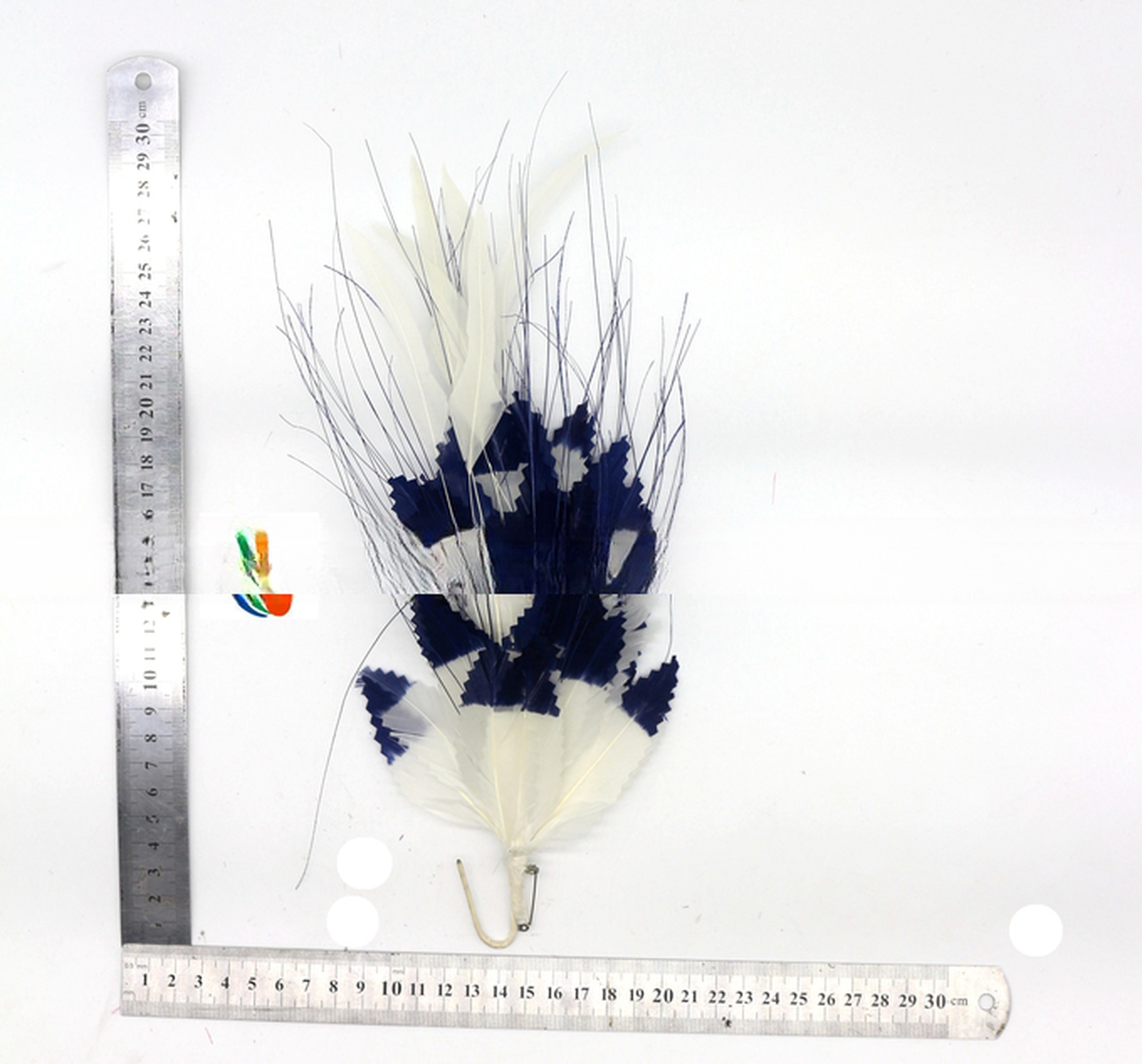 Party Decoration Feather Headwear Zig Zag Goose Feather Flower Mount Event Party Supplies