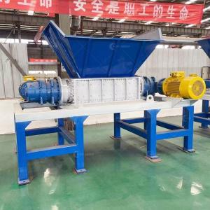 Double Shaft Metal Shredder with Positive Reverse Rotation and Recycling