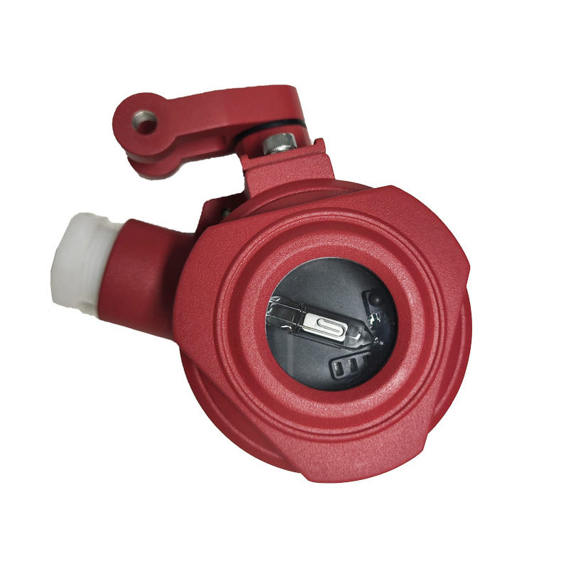 High Sensitive Explosion Proof Flame Detector Fire Alarm For Fire Alarm System