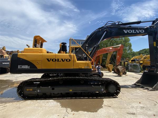 Korea imported high quality big used volvo360BLC excavator with 1.35-3.0m³