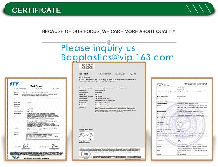 PE Super Clear Film Use For Mattress Film Packing Mattress Roll Packing Machines Cargoes Covering