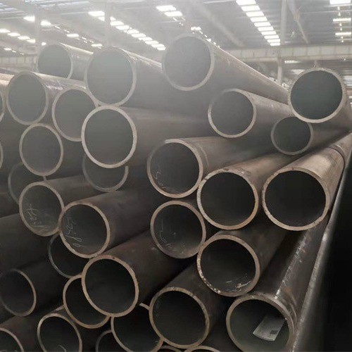 Hollow ASTM Carbon Steel Pipe Hot Rolled ST35 ST45 ERW 0.8 - 30 Mm