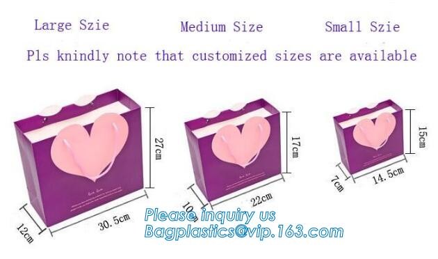 Cheap Customized Pink Printed Paper Shopping Bag For Clothing and Gift,Recycled Luxury Paper Bags & Retail Carrier Bags