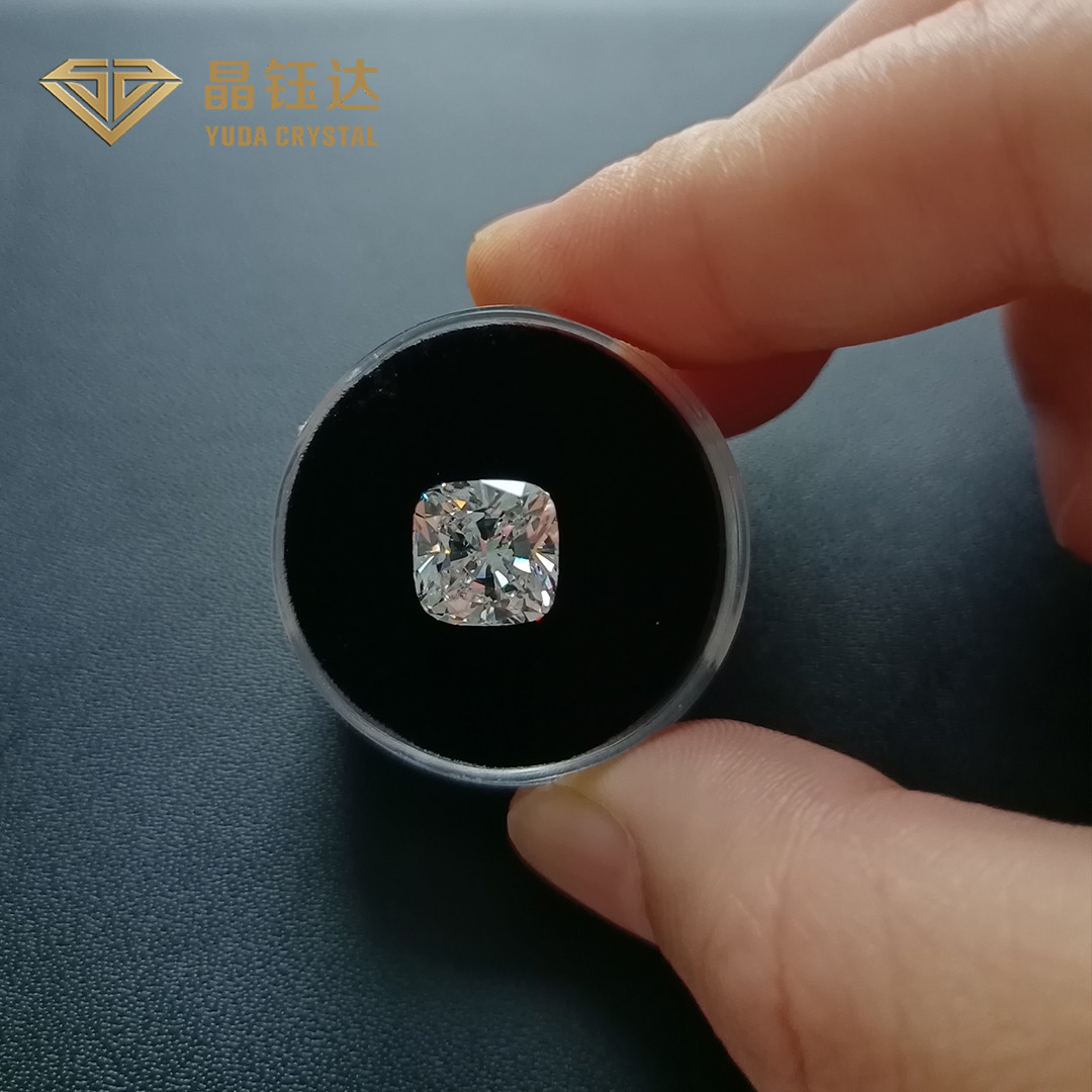 7mm 8mm 3ct 5ct Synthetic CVD Diamond Lab Grown Diamonds For Ring