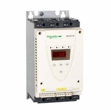 ATS22 Series 210A Soft Starter 3 Phases 110 kW 230/440V Schneider Electric