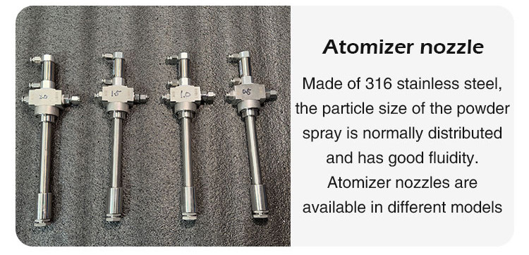 Rotary Atomizer Centrifugal Type Spray Dryer Stainless Steel