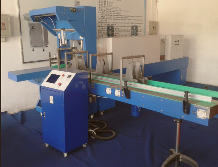 Electric Driven 5L Pure Water Filling Machine Grayity Filling