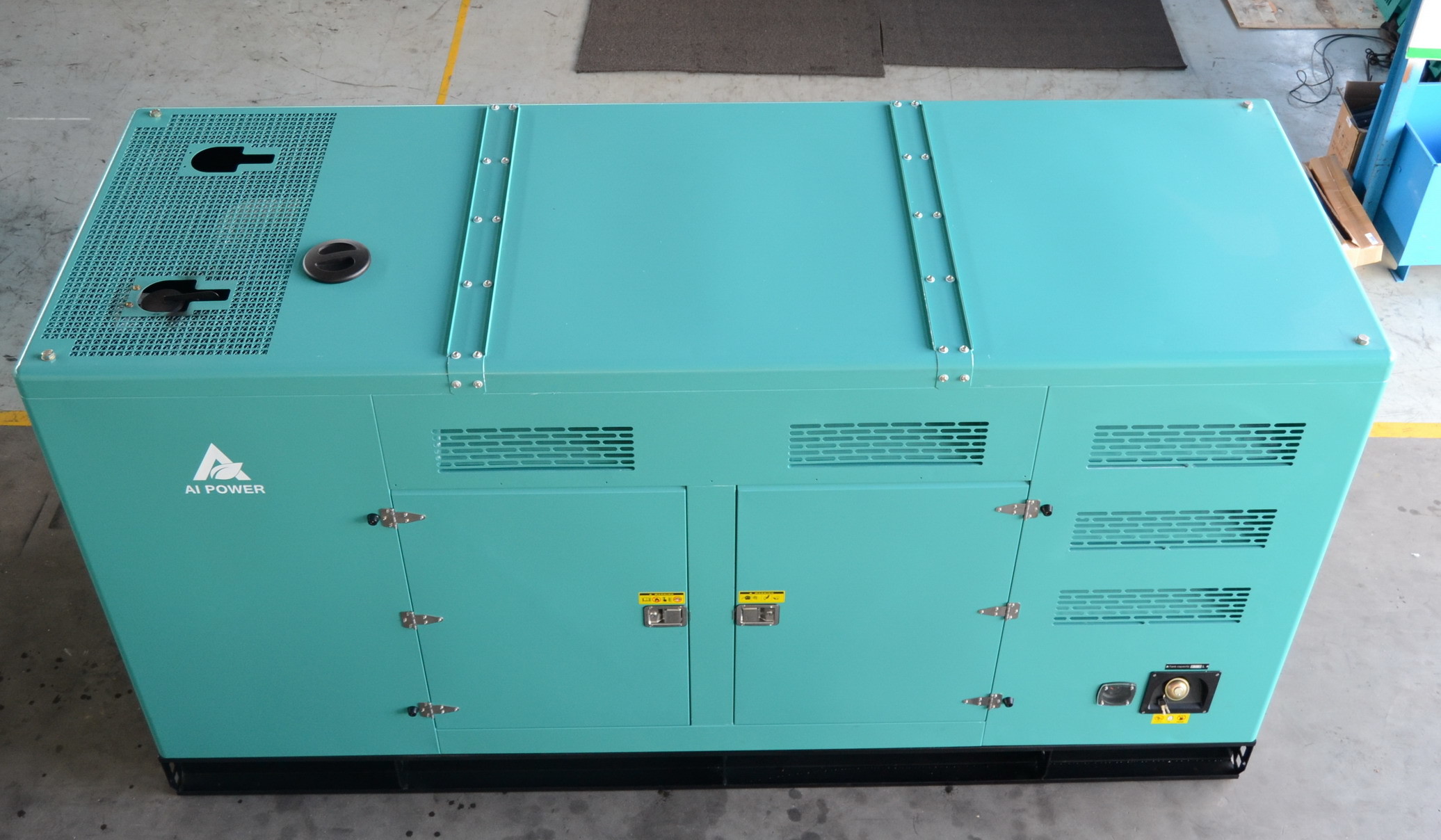 Silent Cummins Diesel Generator Soundproof 320KW 400KVA QSZ13-G3