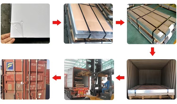 Flat sheet 5052 H32 Aluminum Sheet For Cylinder Tank