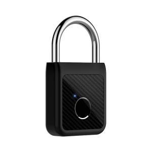 0.5s Smart Fingerprint Padlock Biometric App Controlled Padlock