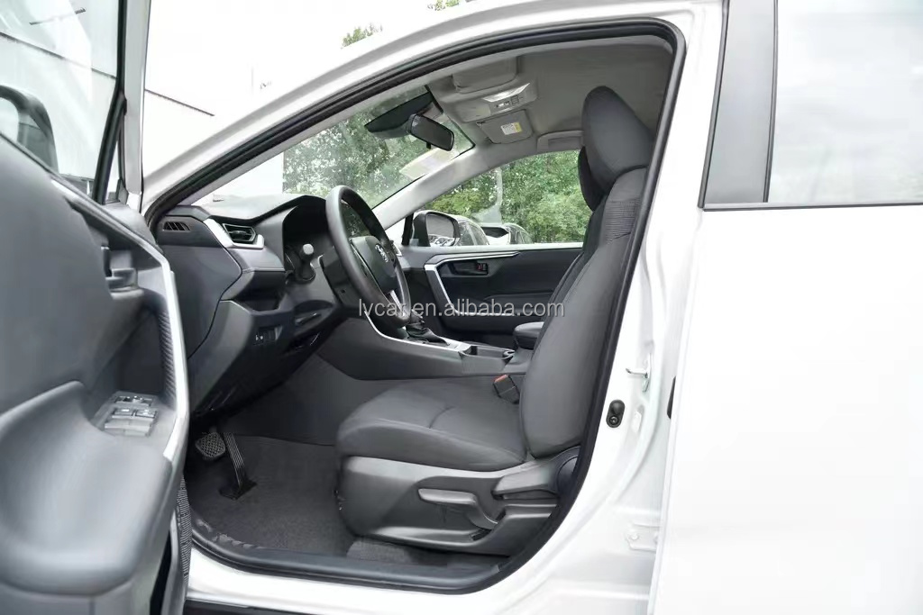 ACC Cruise Control and Left Hand Drive Steering Position in 2023 Toyota RAV4