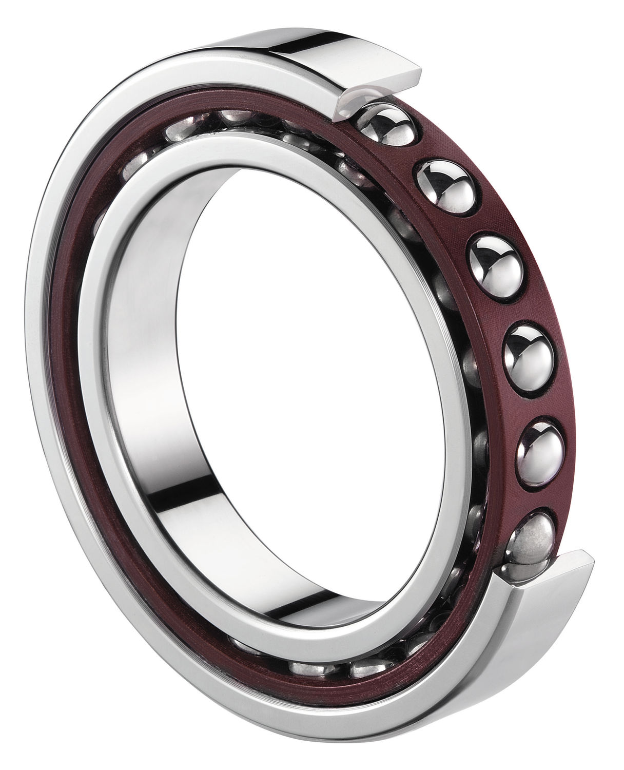 High-temperature materials precision NSK spindle bearings HCB7008-C-2RSD-T-P4S heavier twin hydraulic oil seal    Detail of NSK spindle bearings HCB7008-C-2RSD-T-P4S   1)Brand: NSK 2)Model: HCB7008-C-2RSD-T-P4S-UL 3)Series: HCB7008-C-2RSD-T-P4S 4)Inner diameter: 40 (mm) 5)Outside diameter: 68 (mm) 6)Thickness: 15 (mm) 7)Basic static load rating (KN): 11 8)The basic dynamic load rating (KN): 14.3 9)Weight: 0.17 (kg) 10)Greased speed limit: 30000r/min 11)Oil lubrication speed limit: 45000r/min 12)Note: ceramic balls, 15 degrees, resin cage, P4 level, sealed on all sides, universal pairing   Introduction of angular contact ball bearings   Angular contact ball bearings can support radial and axial loads. Able to work at higher speeds. The contact angle, the higher the axial load carrying capacity. High-precision and high-speed bearings usually take 15-degree angular contact ball bearingsAngular contact ball bearingsIn the axial force, the contact angle will increase. Single row angular contact ball bearings can withstand axial load in one direction, while the radial load, will cause additional axial force. And the only limit axial displacement in one direction, the shaft or housing. If paired installation, so that one pair of bearing outer ring relative to that wide side face of wide and narrow side facing the narrow end. This can avoid additional axial force, and the shaft or housing to limit the axial clearance range in both directions.Angular contact ball bearing raceway for its inner and outer rings relative displacement on the horizontal axis, so it can bear radial load and axial load - combined load (single row angular contact ball bearings can withstand axial load in one direction, So often adopted installed in pairs).Cage made of brass, synthetic resins, etc., depending on the bearing forms, and application conditions.Angular contact ball bearings: 7000C type (α = 15 °), 7000AC type (α = 25 °) and 7000B (α = 40 °) types. bearing outer ring locking in the general inner and outer rings can not be separated, can withstand radial and axial joint load and axial load in one direction. Axial load capacity of a decision by the contact angle, the contact angle is large, the ability to withstand high axial loads. This kind of bearing can limit the axial displacement in a direction of shaft or housing. The main purpose  Single row angular contact ball bearings: machine tool spindles, high frequency motors, gas turbines, centrifuges, small car front wheel, differential pinion shaft  Double row angular contact ball bearings: pump, blower, air compressor, various types of transmission, fuel injection pumps, printing machinery   Other types of NSK spindle bearings  Spindle bearings HCB72 ..- C	Spindle bearings HCB70 ..- C-2RSD	Spindle bearings HCB72 ..- E Adjusted, in pairs or sets,  contact angle α = 15 °,  with ceramic balls, restricted tolerances  Adjusted, in pairs or sets,  contact angle α = 15 °,  with ceramic balls, lip seals on both sides, non-contact, restricted tolerances  Adjusted, in pairs or sets,  contact angle α = 25 °,  with ceramic balls, restricted tolerances  Spindle bearings HCB7200-C-T-P4S	Spindle bearings HCB7000-C-2RSD-T-P4S	Spindle bearings HCB7200-E-T-P4S Spindle bearings HCB7201-C-T-P4S	Spindle bearings HCB7001-C-2RSD-T-P4S	Spindle bearings HCB7201-E-T-P4S Spindle bearings HCB7202-C-T-P4S	Spindle bearings HCB7002-C-2RSD-T-P4S	Spindle bearings HCB7202-E-T-P4S Spindle bearings HCB7203-C-T-P4S	Spindle bearings HCB7003-C-2RSD-T-P4S	Spindle bearings HCB7203-E-T-P4S Spindle bearings HCB7204-C-T-P4S	Spindle bearings HCB7004-C-2RSD-T-P4S	Spindle bearings HCB7204-E-T-P4S Spindle bearings HCB7205-C-T-P4S	Spindle bearings HCB7005-C-2RSD-T-P4S	Spindle bearings HCB7205-E-T-P4S Spindle bearings HCB7206-C-T-P4S	Spindle bearings HCB7006-C-2RSD-T-P4S	Spindle bearings HCB7206-E-T-P4S Spindle bearings HCB7207-C-T-P4S	Spindle bearings HCB7007-C-2RSD-T-P4S	Spindle bearings HCB7207-E-T-P4S Spindle bearings HCB7208-C-T-P4S	Spindle bearings HCB7008-C-2RSD-T-P4S	Spindle bearings HCB7208-E-T-P4S Spindle bearings HCB7209-C-T-P4S	Spindle bearings HCB7009-C-2RSD-T-P4S	Spindle bearings HCB7209-E-T-P4S Spindle bearings HCB7210-C-T-P4S	Spindle bearings HCB7010-C-2RSD-T-P4S	Spindle bearings HCB7210-E-T-P4S Spindle bearings HCB7211-C-T-P4S	Spindle bearings HCB7011-C-2RSD-T-P4S	Spindle bearings HCB7211-E-T-P4S Spindle bearings HCB7212-C-T-P4S	Spindle bearings HCB7012-C-2RSD-T-P4S	Spindle bearings HCB7212-E-T-P4S Spindle bearings HCB7213-C-T-P4S	Spindle bearings HCB7013-C-2RSD-T-P4S	Spindle bearings HCB7213-E-T-P4S Spindle bearings HCB7214-C-T-P4S	Spindle bearings HCB7014-C-2RSD-T-P4S	Spindle bearings HCB7214-E-T-P4S Spindle bearings HCB7215-C-T-P4S	Spindle bearings HCB7015-C-2RSD-T-P4S	Spindle bearings HCB7215-E-T-P4S Spindle bearings HCB7216-C-T-P4S	Spindle bearings HCB7016-C-2RSD-T-P4S	Spindle bearings HCB7216-E-T-P4S Spindle bearings HCB7217-C-T-P4S	Spindle bearings HCB7017-C-2RSD-T-P4S	Spindle bearings HCB7217-E-T-P4S Spindle bearings HCB7218-C-T-P4S	Spindle bearings HCB7018-C-2RSD-T-P4S	Spindle bearings HCB7218-E-T-P4S Spindle bearings HCB7219-C-T-P4S	Spindle bearings HCB7019-C-2RSD-T-P4S	Spindle bearings HCB7219-E-T-P4S Spindle bearings HCB7220-C-T-P4S	Spindle bearings HCB7020-C-2RSD-T-P4S	Spindle bearings HCB7220-E-T-P4S Spindle bearings HCB7221-C-T-P4S	Spindle bearings HCB7021-C-2RSD-T-P4S	Spindle bearings HCB7221-E-T-P4S Spindle bearings HCB7222-C-T-P4S	Spindle bearings HCB7022-C-2RSD-T-P4S	Spindle bearings HCB7222-E-T-P4S Spindle bearings HCB7224-C-T-P4S	Spindle bearings HCB7024-C-2RSD-T-P4S	Spindle bearings HCB7224-E-T-P4S Spindle bearings HCB7226-C-T-P4S	Spindle bearings HCB7026-C-2RSD-T-P4S	Spindle bearings HCB7226-E-T-P4S Spindle bearings HCB7228-C-T-P4S	Spindle bearings HCB7028-C-2RSD-T-P4S	Spindle bearings HCB7228-E-T-P4S Spindle bearings HCB7230-C-T-P4S	Spindle bearings HCB7030-C-2RSD-T-P4S	Spindle bearings HCB7230-E-T-P4S Spindle bearings HCB7232-C-T-P4S	Spindle bearings HCB7032-C-2RSD-T-P4S	Spindle bearings HCB7232-E-T-P4S Spindle bearings HCB7234-C-T-P4S	Spindle bearings HCB7034-C-2RSD-T-P4S	Spindle bearings HCB7234-E-T-P4S