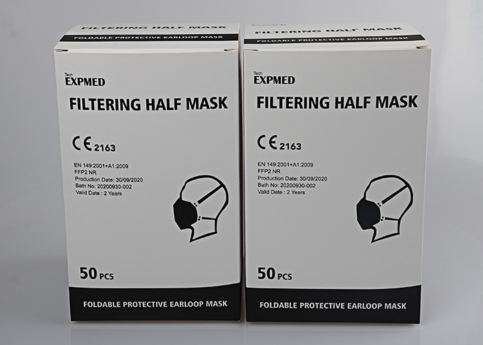 EN149:2001 Perfect Fitting Valved FFP2 Respirator Mask