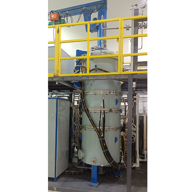 Customized Vapor Deposition Furnace Gradient Sediment Or Mixed Coating For Metal Halides