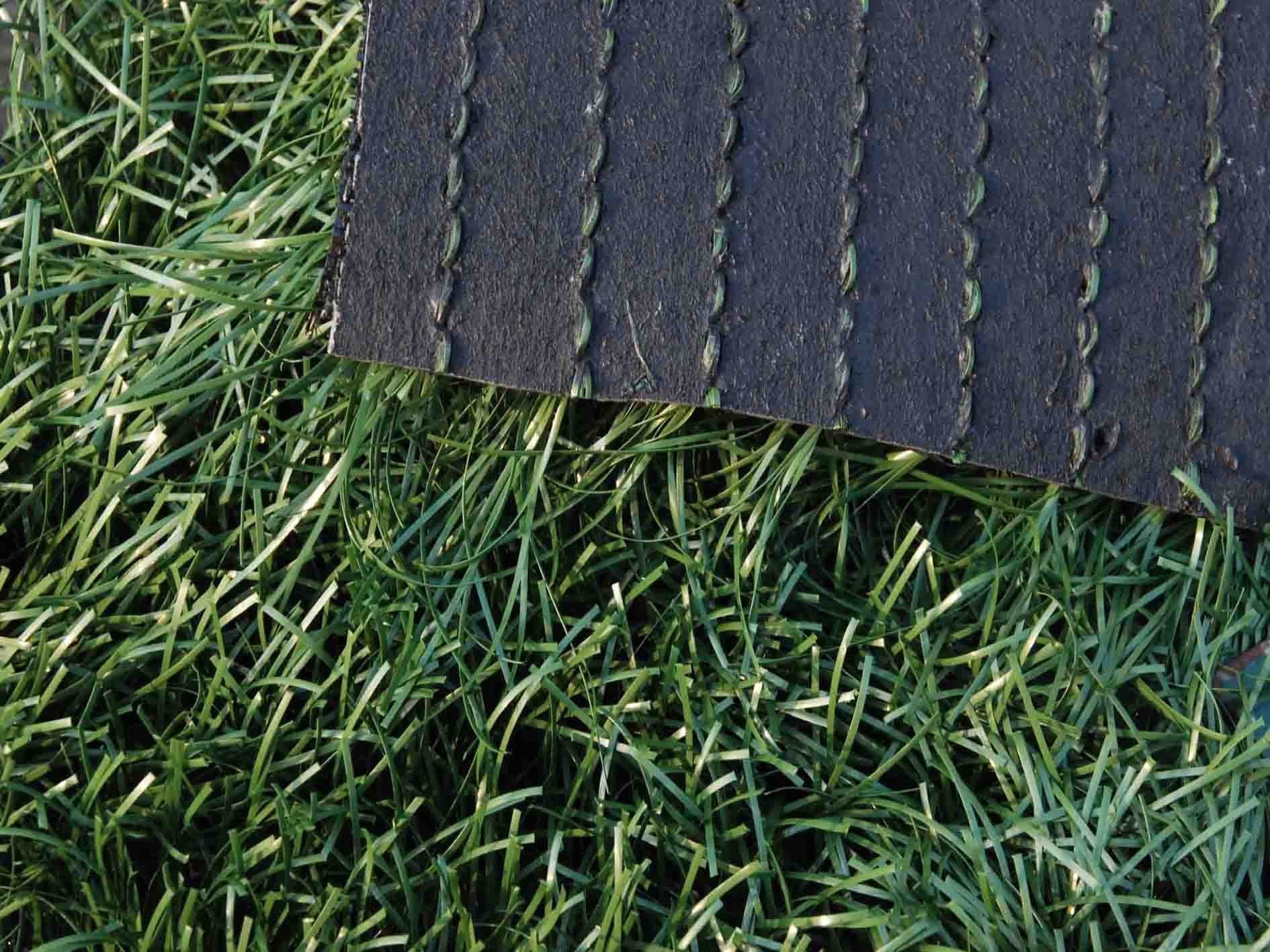 CPP+PP Backing 5/8 Guage Football Artificial Turf 8-10 Warranty Years Environmental Friendly Low Maintenance
