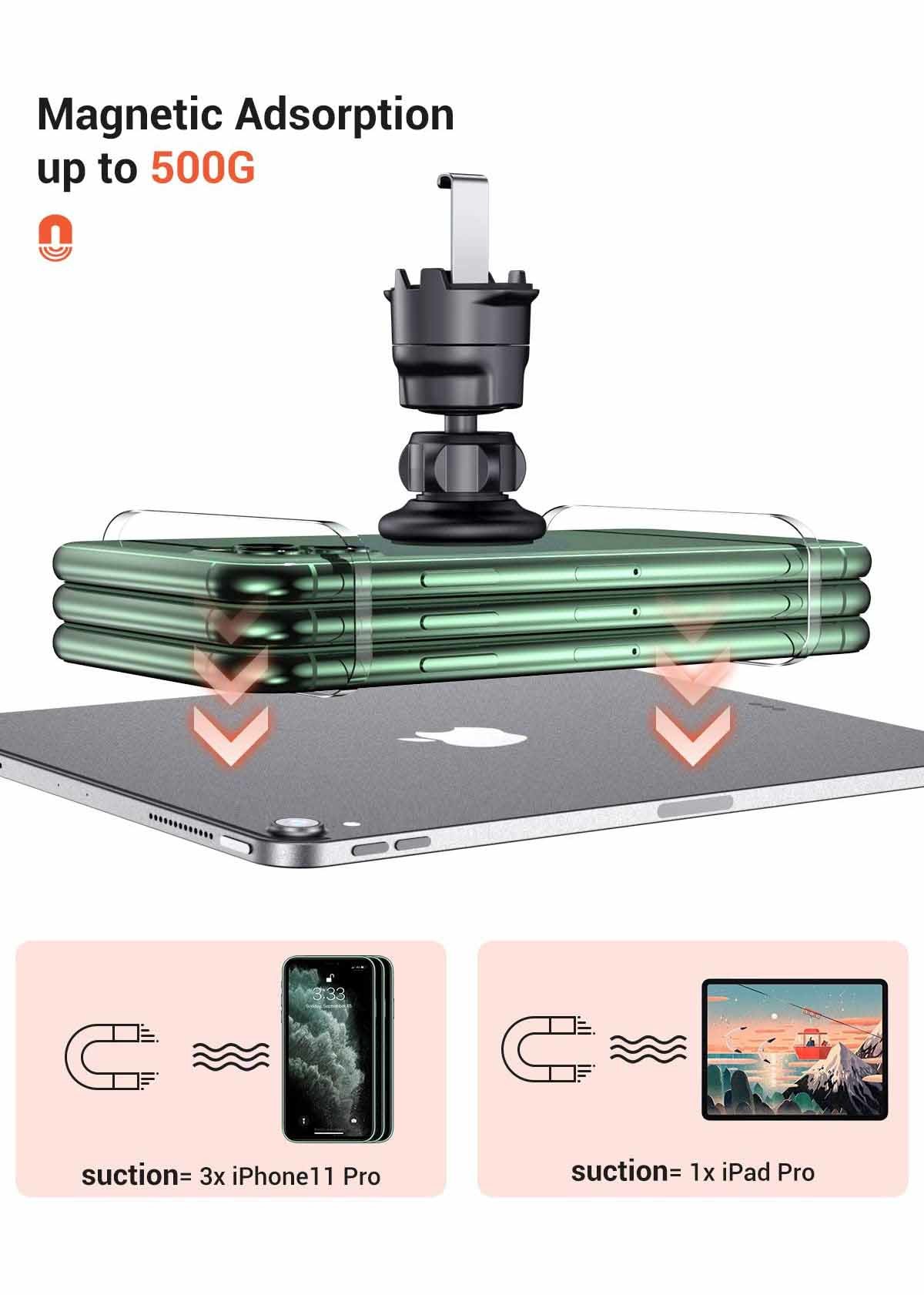 ABS Hook N50 Magnetic Cell Phone Holder For Ventilation Grille