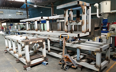 Plastic Recycling Fully Automatic PP Strapping Machine With Extruder Machine
