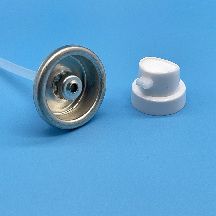 High Quality Female Aerosol Valve Precision Sealing for Cosmetic Sprays