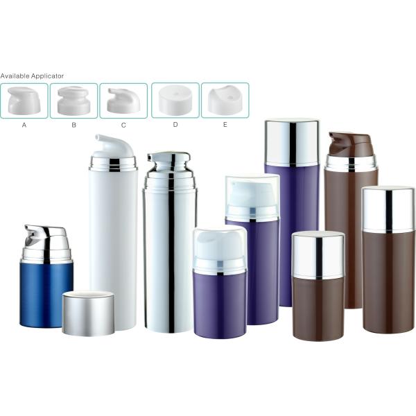 Quality 30ml -200ml Recyclable PP PCR Airless Pump Bottle for sale