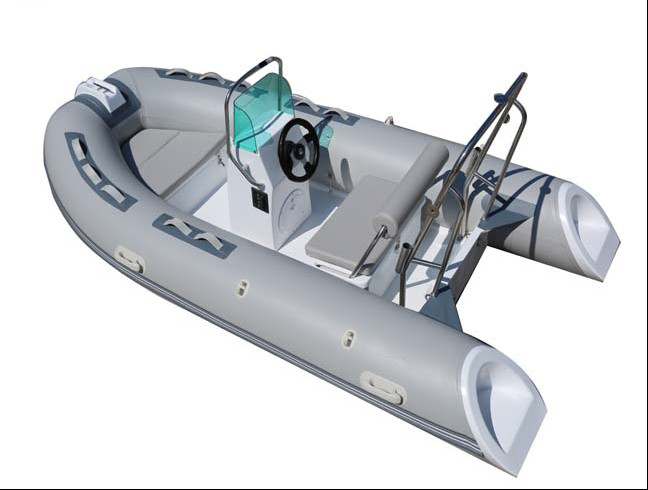 2022 rigid bottom inflatable boat 12ft rib360B with console and seat