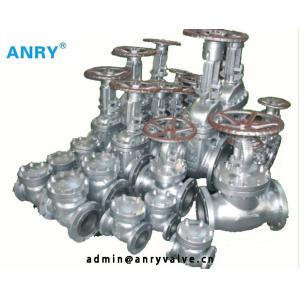 Flanged RTJ 2 Inch WC6 Body F55 Trim 900~2500LBS Wedge Gate Valve