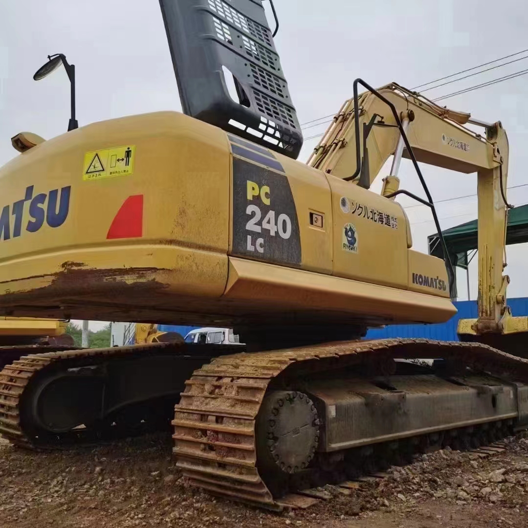 125KW Komatsu PC240 Excavator Japan Used Crawler Excavator PC 240 220 210 Low Hours