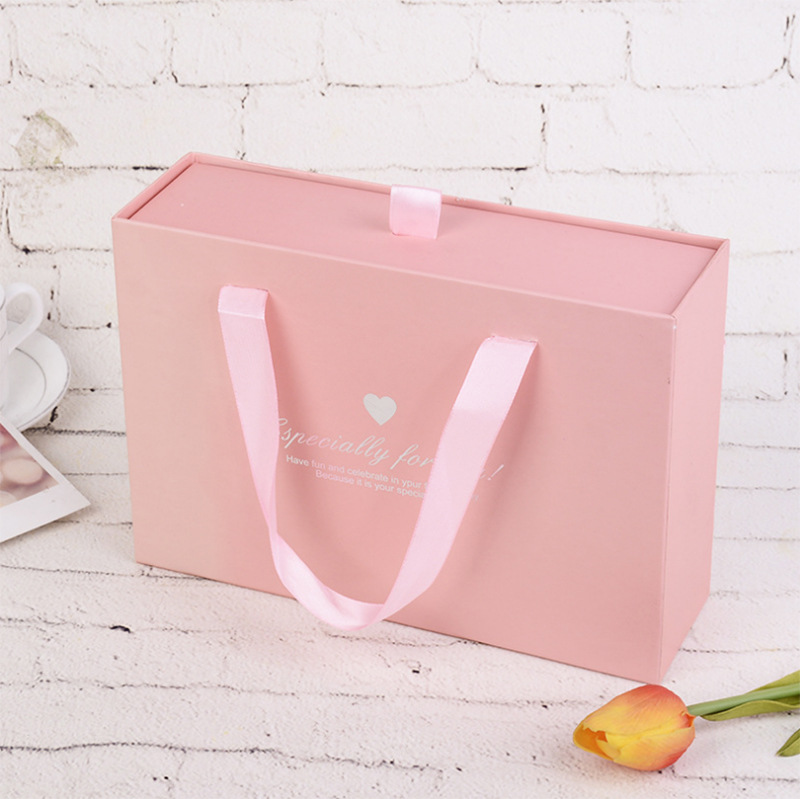 Custom Color Nude Luxury Paper Shipping Mailer Box For Clothing Dress Packaging With Logo