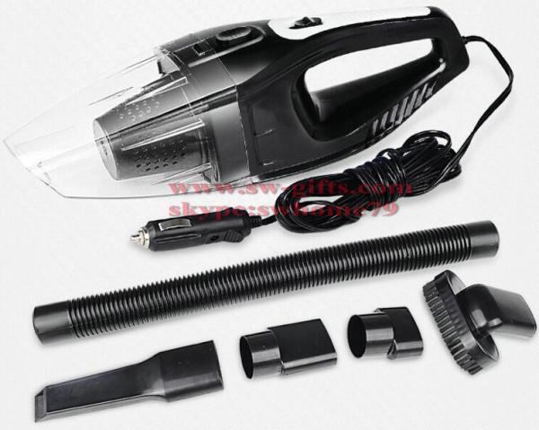 Auto Accessories Portable 120W 12V Car Vacuum Cleaner Handheld Mini Super