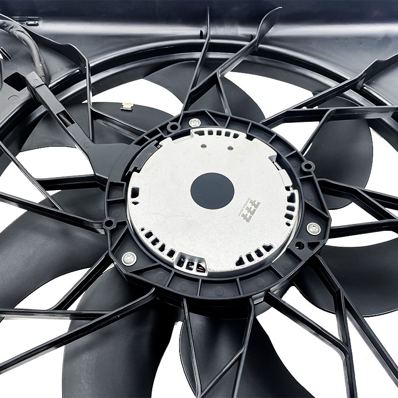 Electric Cooling Fans For Mercedes Benz W164 Car With Built In Fuse