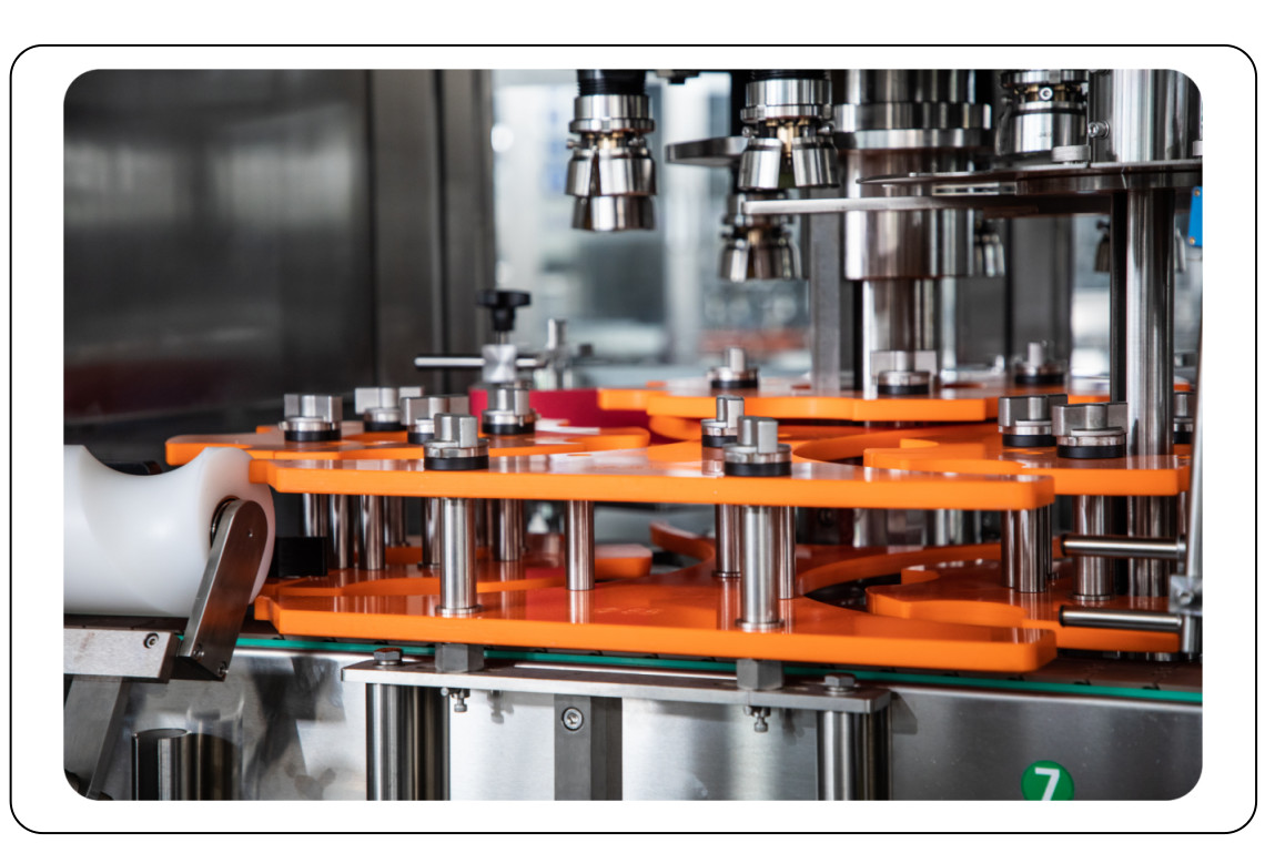 Fertilizer FX-8AH Eight Head Automatic Rotary Capping Machine