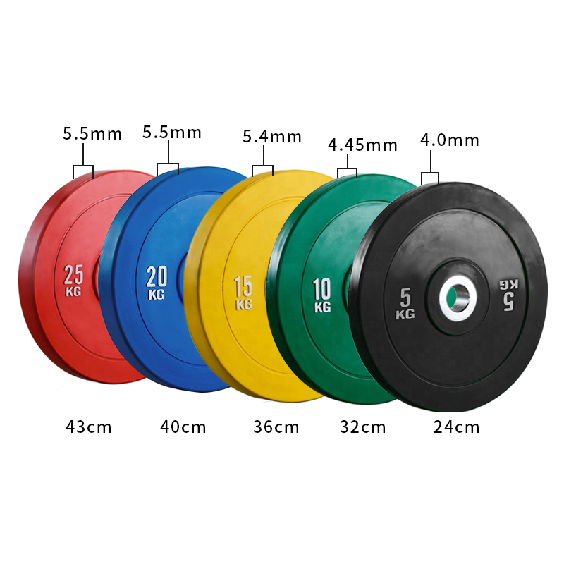 Weightlifting Adjustable Dumbbell Set Iron Plate 20kg 45LB Powerlifting Calibrated