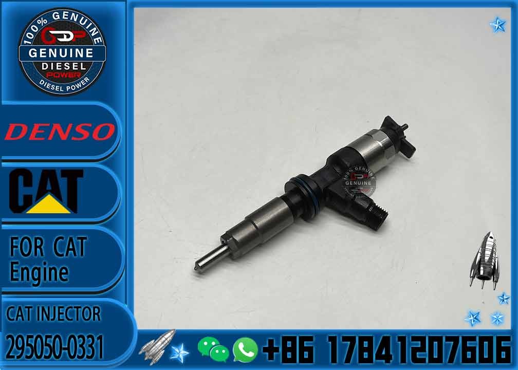 295050-0331 Fuel Injector For Caterpillar C4.4 Engine 295050-1810 295050-0421 370-7280