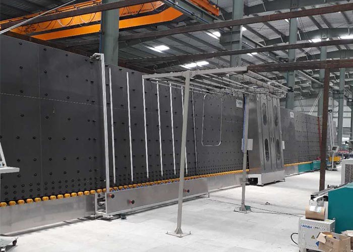 Double Glazing Glass Desiccant Filling Machine Automated