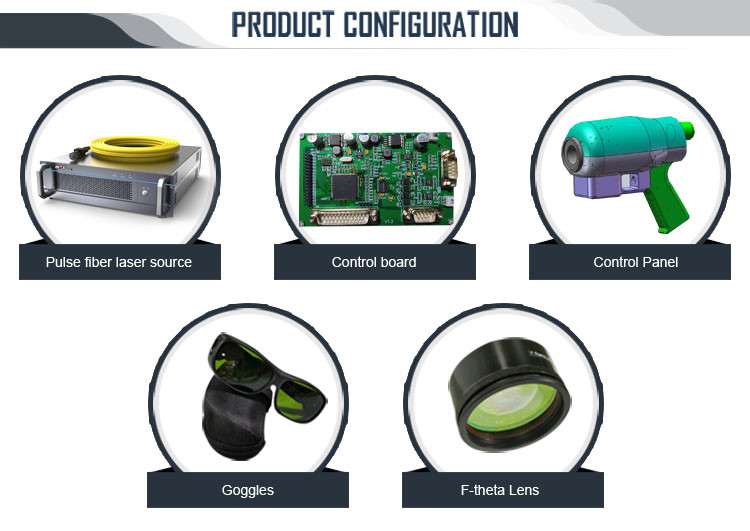 Contactless Suitcase Type Metal Laser Cleaner For Rust Removal