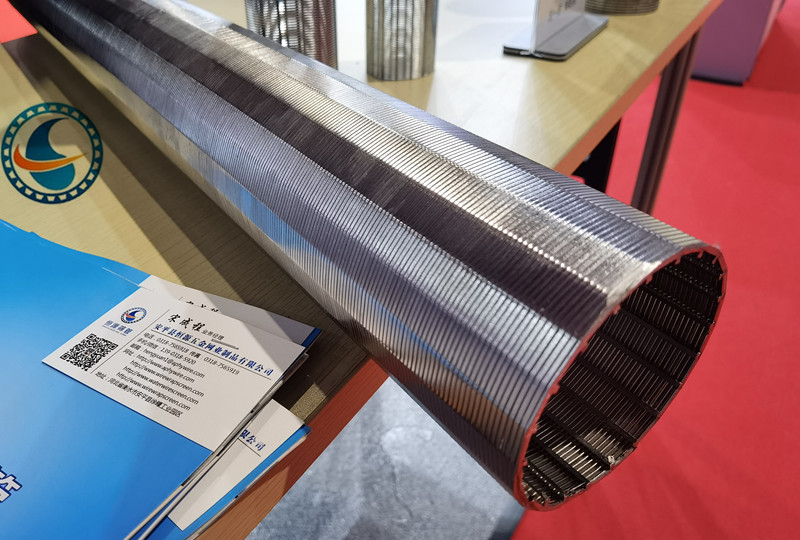 Stainless Steel 304 Johnson Wedge Wire Screens And Tubes For Water Wells