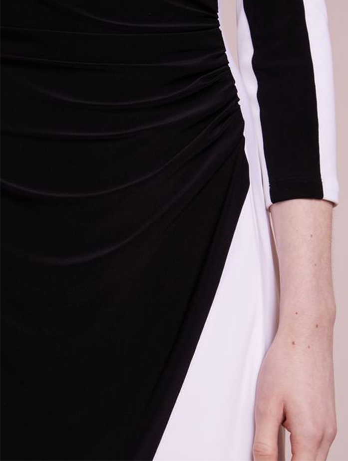 Fashion Women Business Dress With Long Sleeve