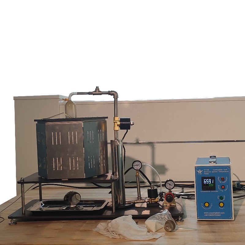 50hz Combustible Dust Flammability Testing Machine For Minimum Ignition Temperature