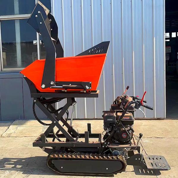 s All-Terrain Full Hydraulic Mini Truck Tracked Crawler Dumper for Other