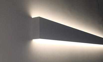 60x1200mm Linear Wall Mounted Light Fixture SMD5630 Linear Led Light Bar