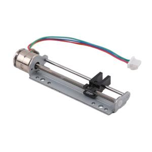 Stroke 40mm Lead Screw Linear Stepper Motor 3.3V Dia 10mm With Bracket Slider