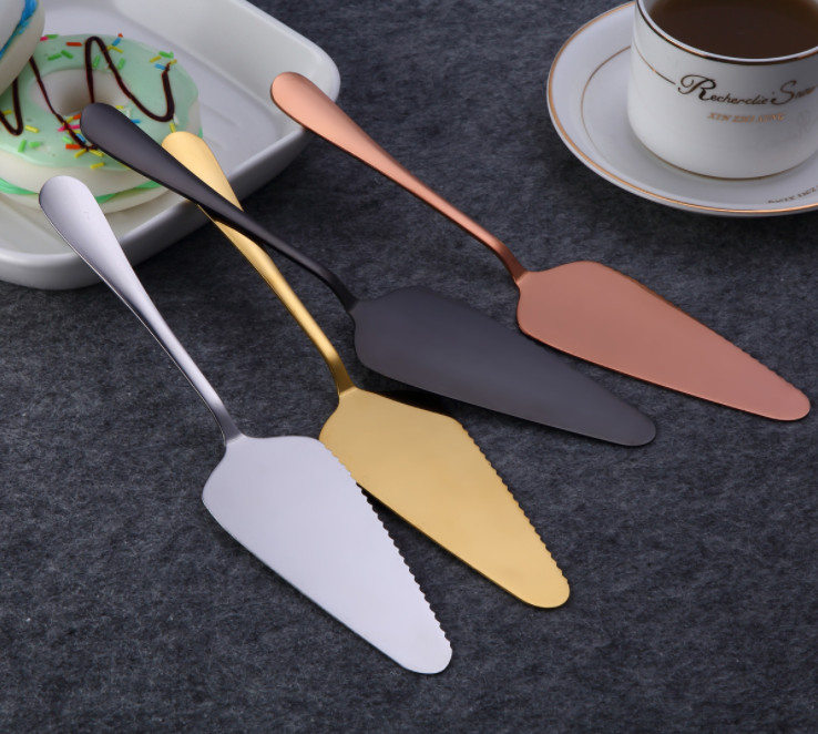 China Supplier Stainless Steel Cake Shovel/Cake Server/Pastry Serves