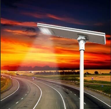 Pakistan best selling all in one solar street lights